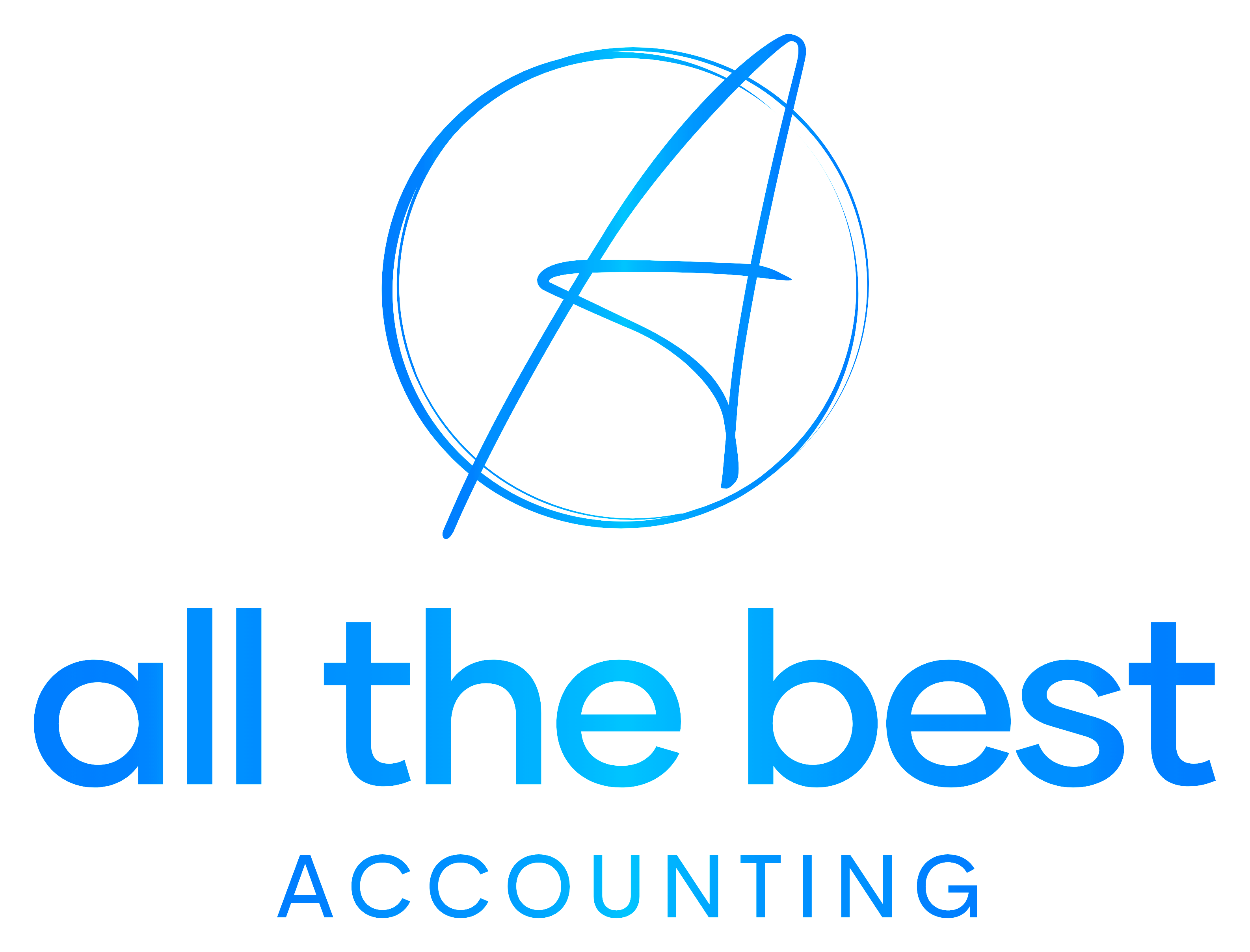 Allthebest accounting logo